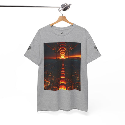 The Rising Unisex Heavy Cotton Tee