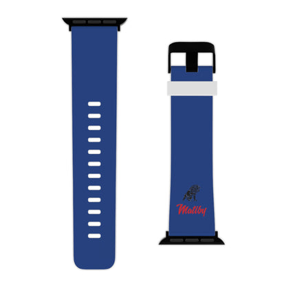 Matiby Dark Blue Watch Band for Apple Watch