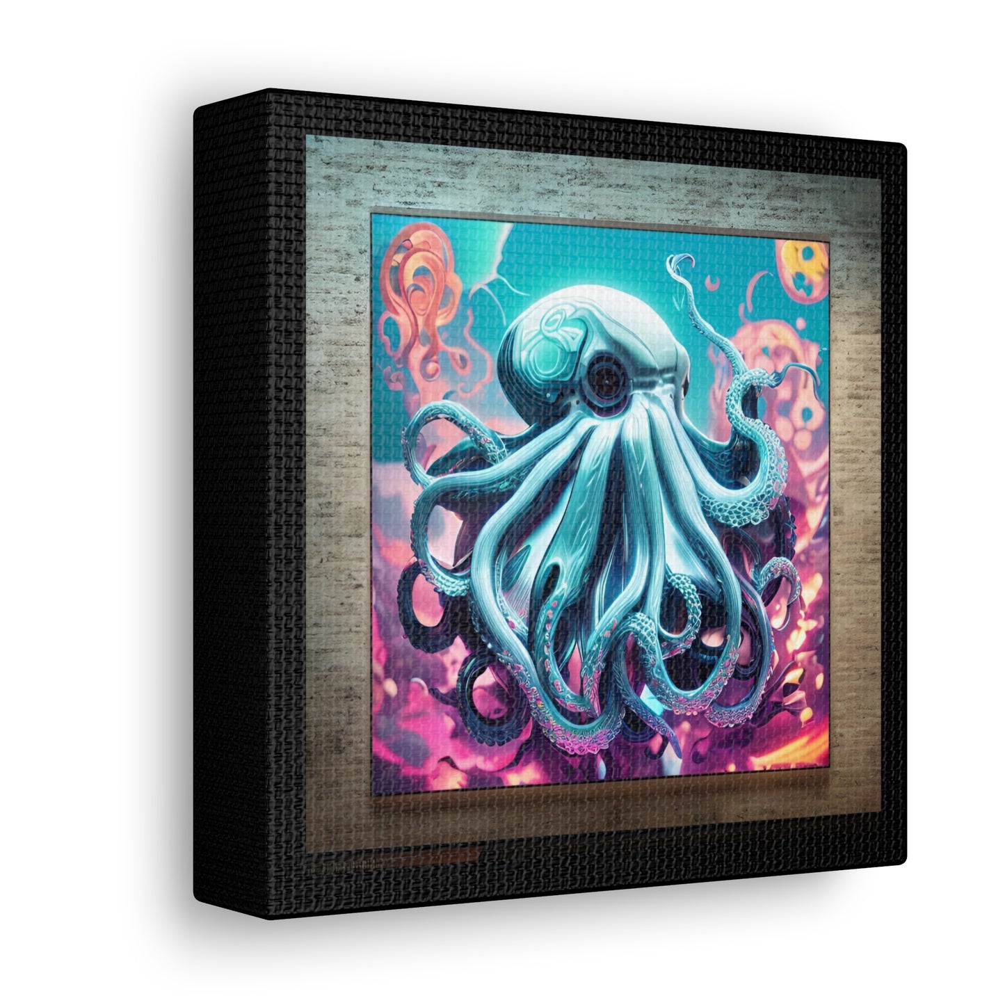 Matiby Tangler Black Canvas Gallery Wraps