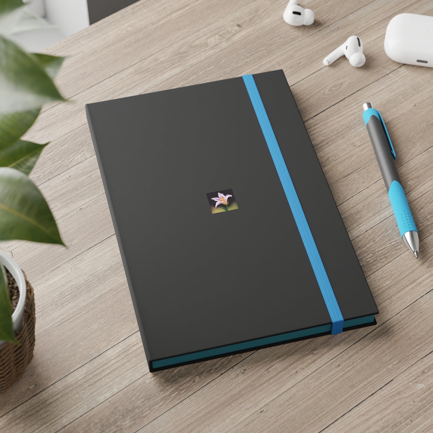 Lily Color Contrast Notebook - Ruled