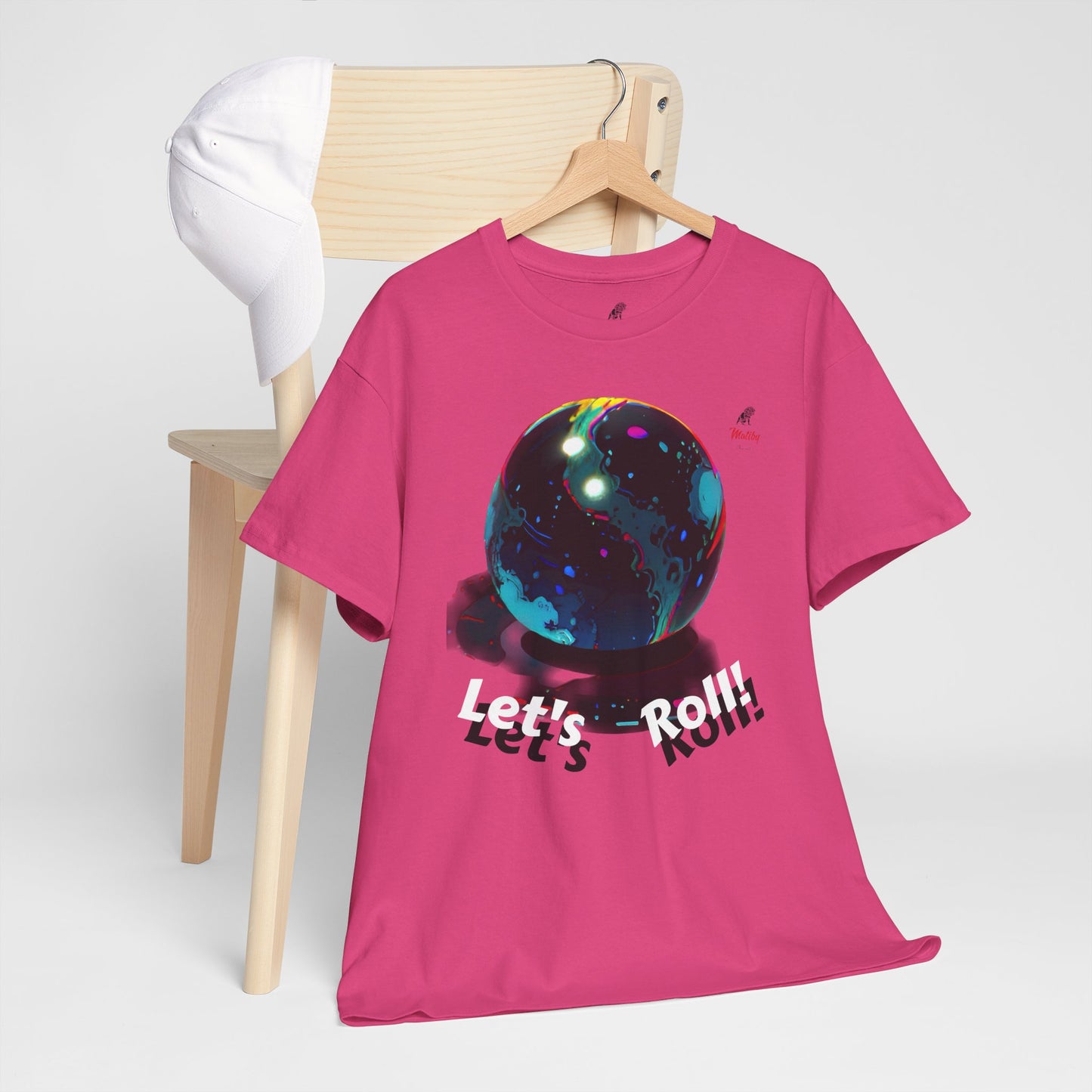 Let's Roll! Unisex Heavy Cotton Tee