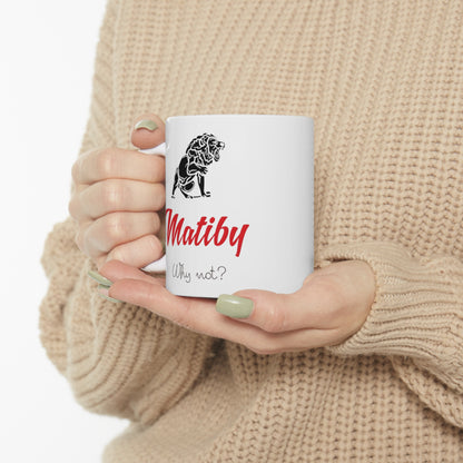 Matiby Appley Ceramic Mug, 11oz