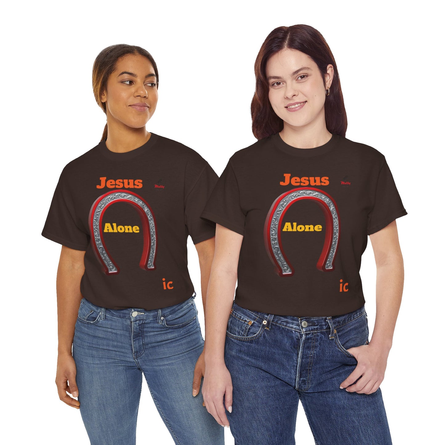 Magnetic Jesus The Original Unisex Heavy Cotton Tee