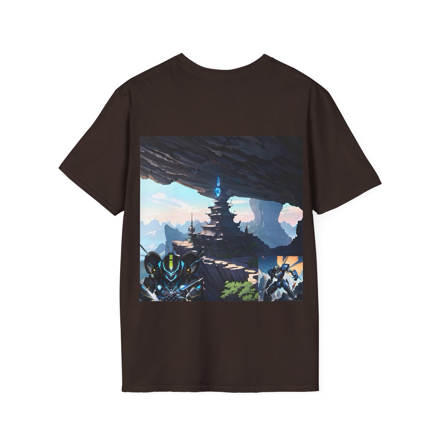 The Rising Unisex Softstyle T-Shirt