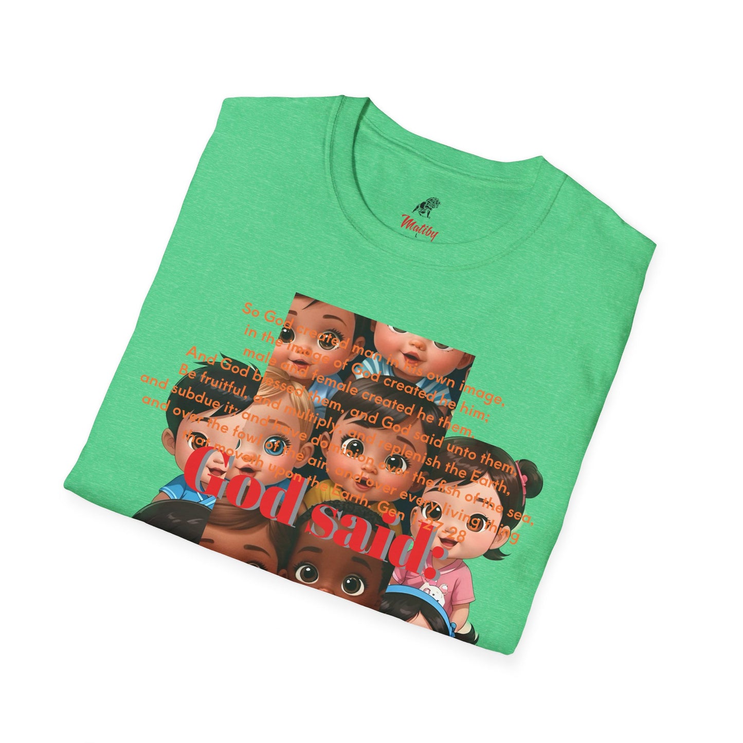 Children Gen 1 Softstyle T-Shirt, KJV