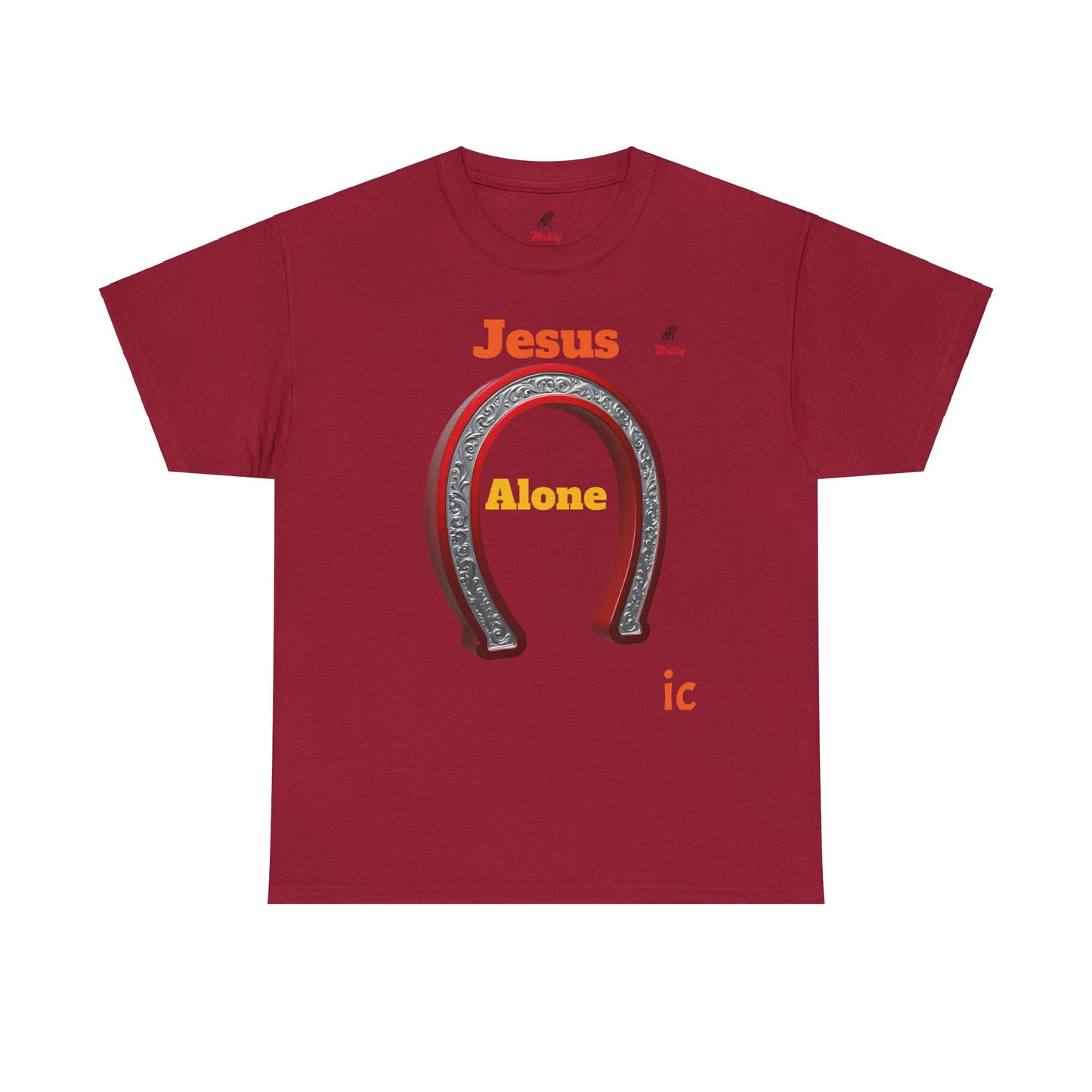 Magnetic Jesus The Original Unisex Heavy Cotton Tee