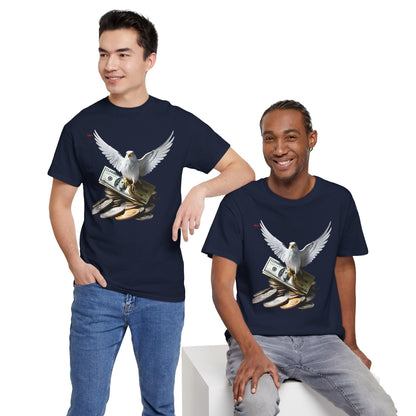 M$ney Bird Heavy Cotton Tee