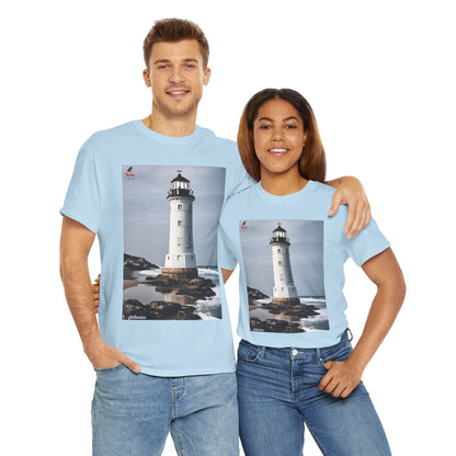 Lighthouse Unisex Heavy Cotton Tee