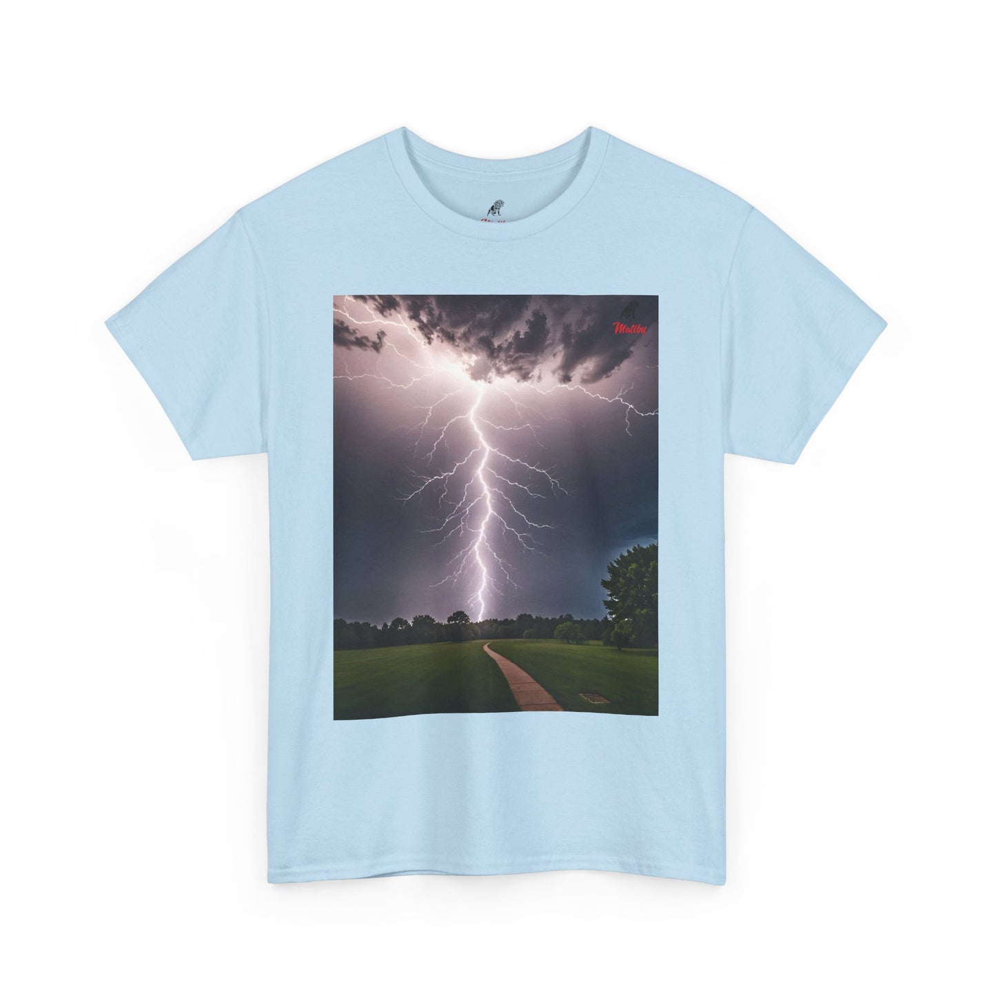 Lightning Style Unisex Heavy Cotton Tee