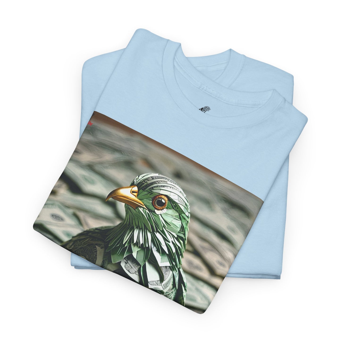 M$ney Bird Heavy Cotton Tee