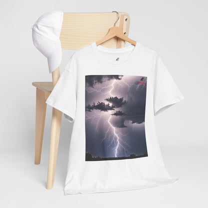 Lightning Style Unisex Heavy Cotton Tee