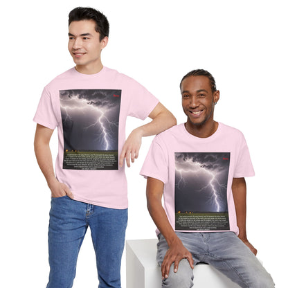 Lightning Style Fear of the Lord Unisex Heavy Cotton Tee