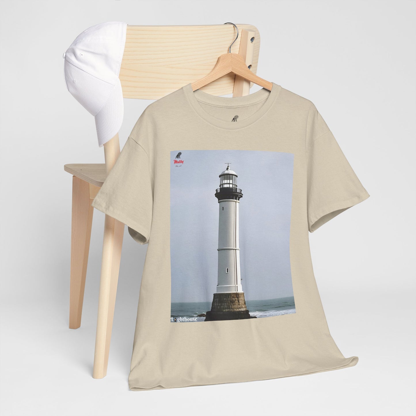 Lighthouse Unisex Heavy Cotton Tee