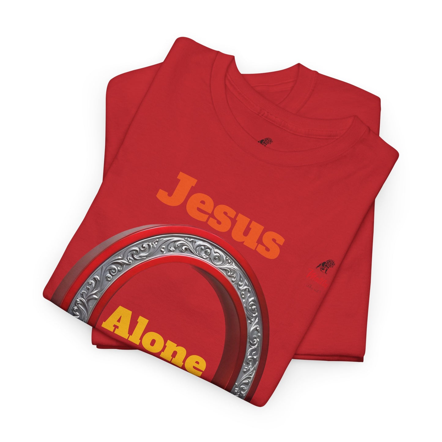 Magnetic Jesus The Original Unisex Heavy Cotton Tee