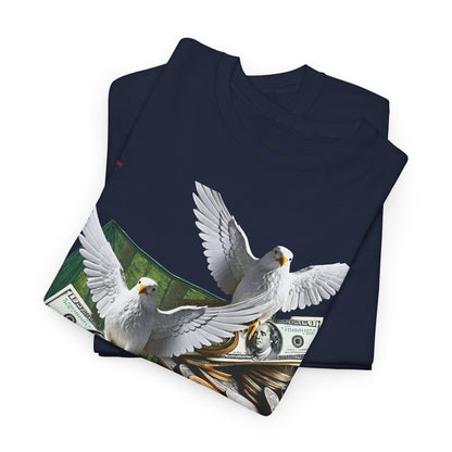 M$ney Bird Heavy Cotton Tee