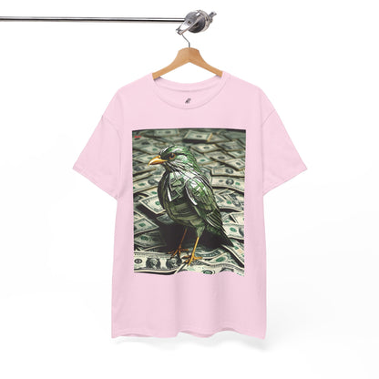 M$ney Bird Heavy Cotton Tee