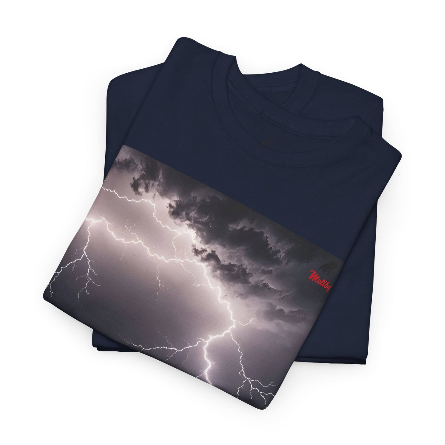 Lightning Style Unisex Heavy Cotton Tee