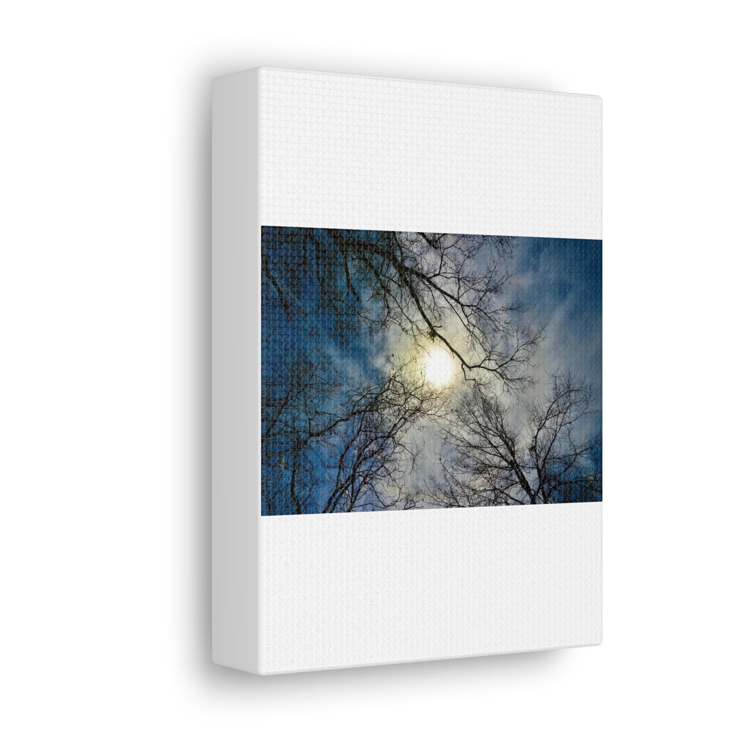 Sunup White Canvas Gallery Wraps