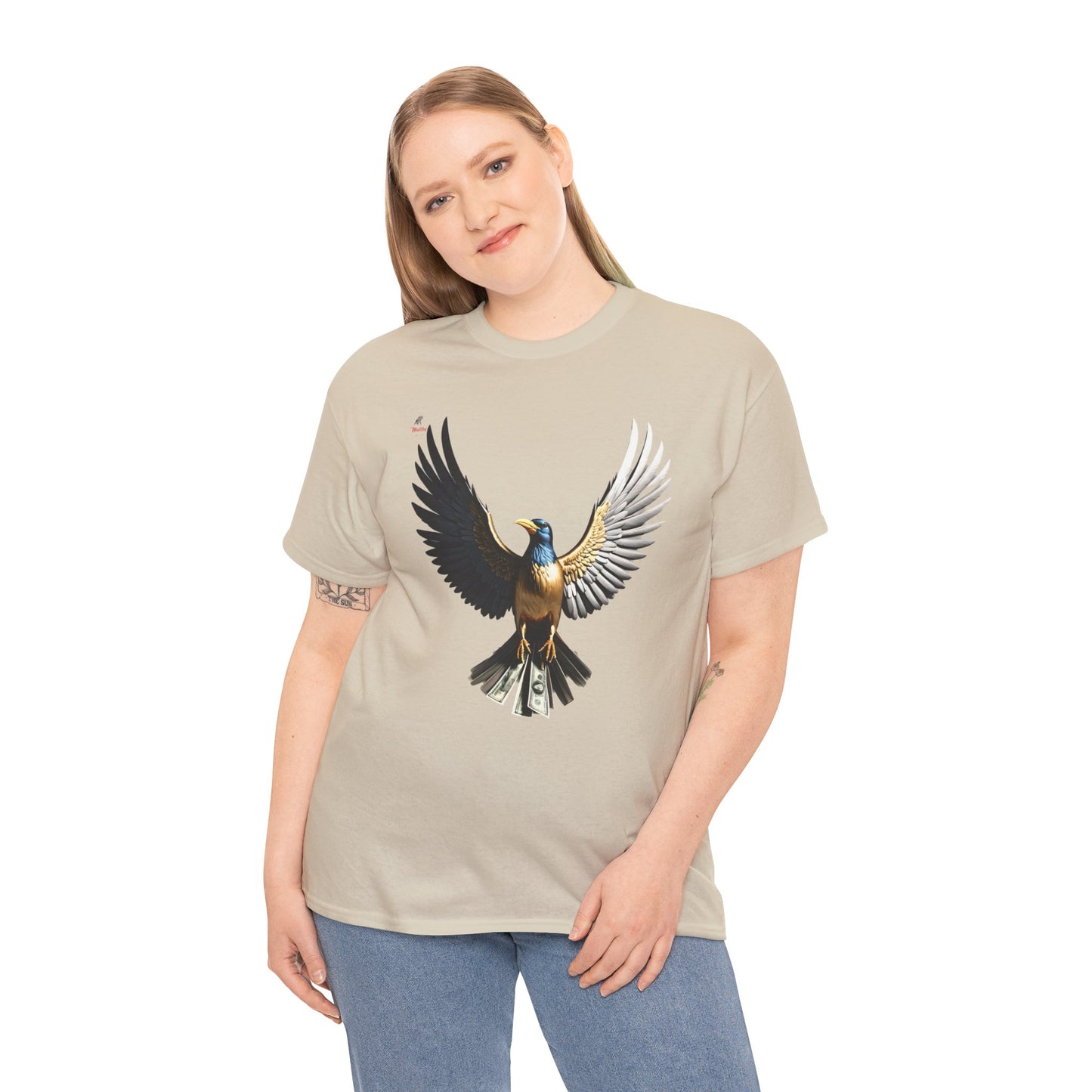 M$ney Bird Heavy Cotton Tee