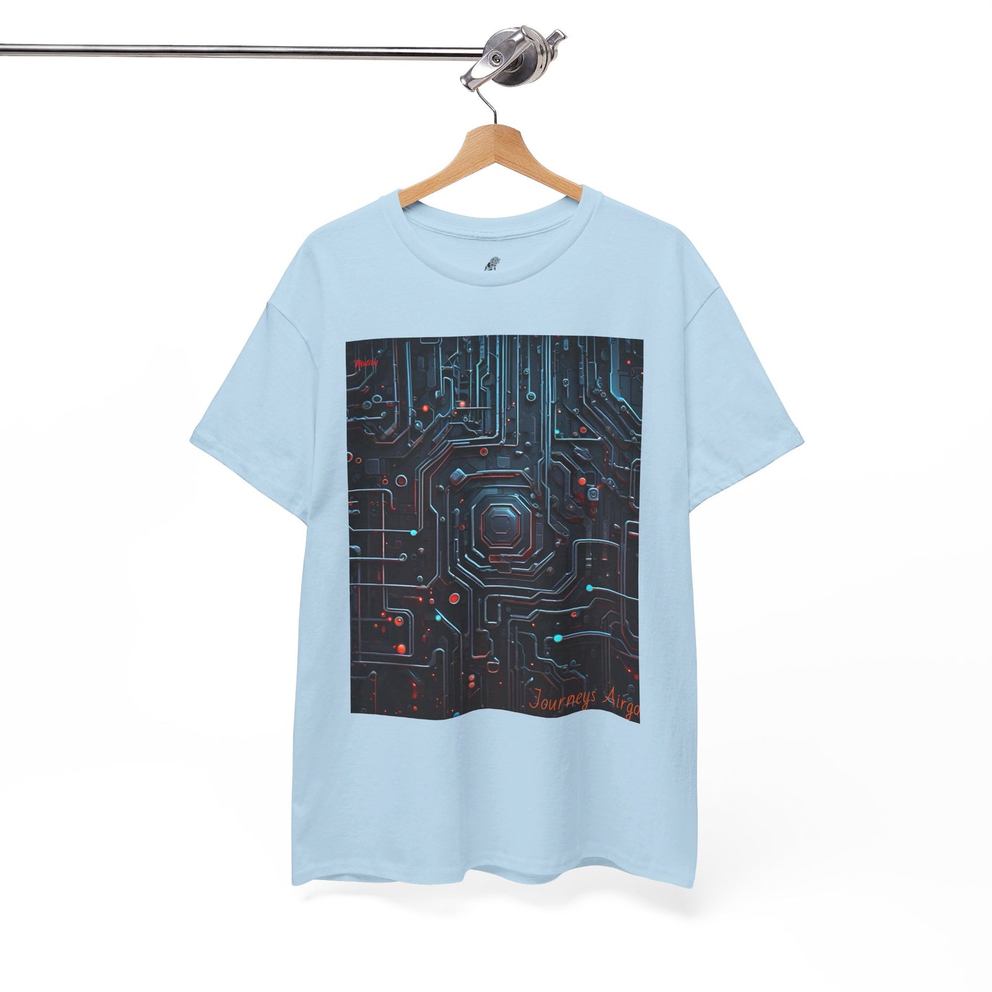 Journeys Airgo Unisex Heavy Cotton Tee