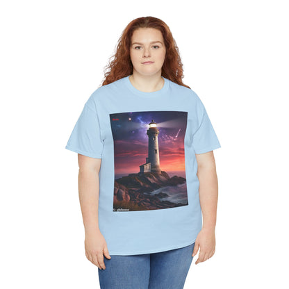 Lighthouse Unisex Heavy Cotton Tee