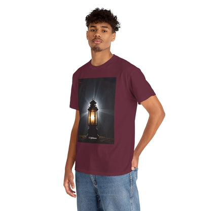 Lighthouse Unisex Heavy Cotton Tee