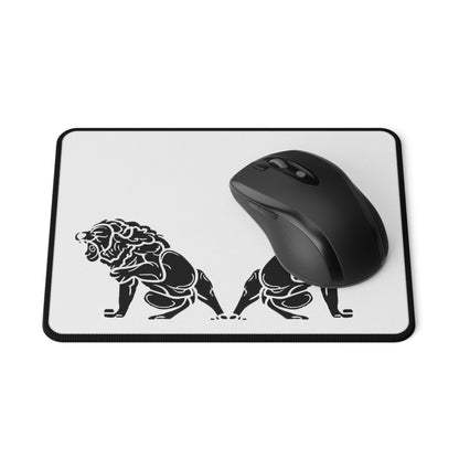 Matiby White Non-Slip Mouse Pads