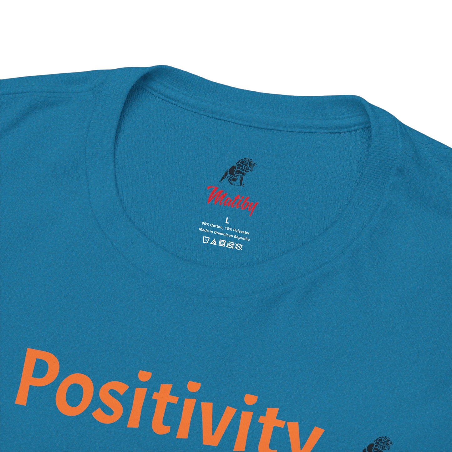 Positivity Unisex Heavy Cotton Tee