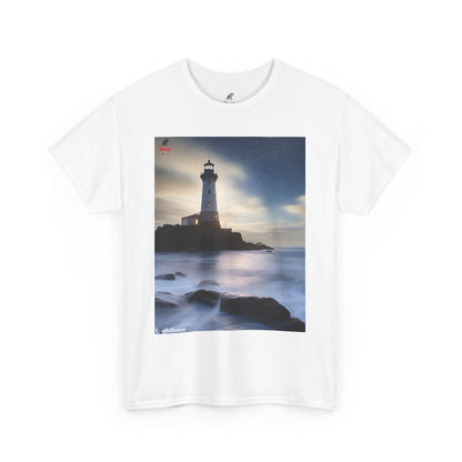 Lighthouse Unisex Heavy Cotton Tee