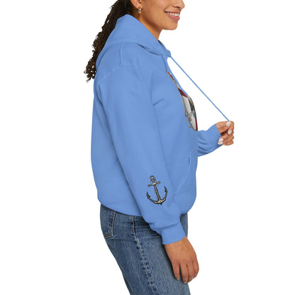 Nautical S.S. Matiby Unisex Heavy Blend™ Hooded Sweatshirt