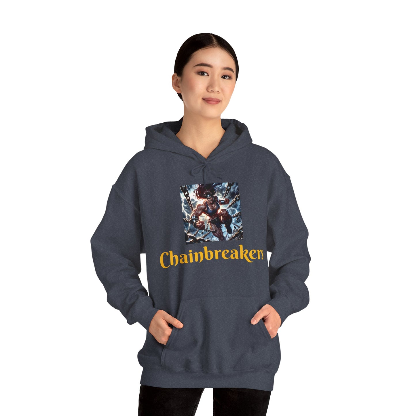 Chainbreakers Unisex Heavy Blend™ Hooded Sweatshirt