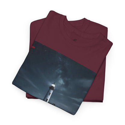 Lighthouse Unisex Heavy Cotton Tee