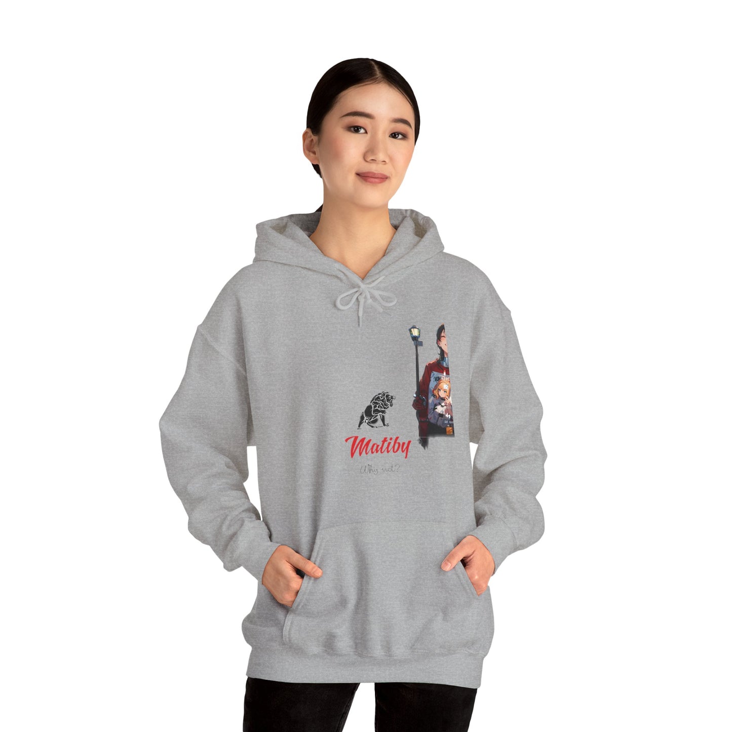 Matiby VolSubs Unisex Heavy Blend™ Hooded Sweatshirt