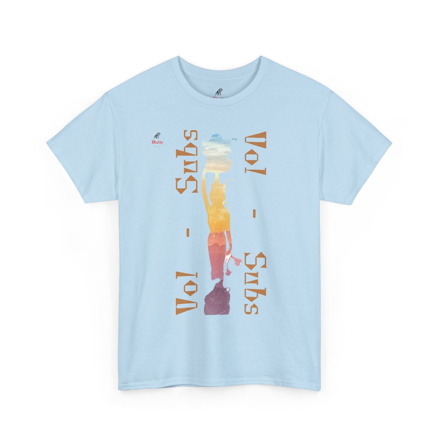 Vol-Sub Unisex Heavy Cotton Tee