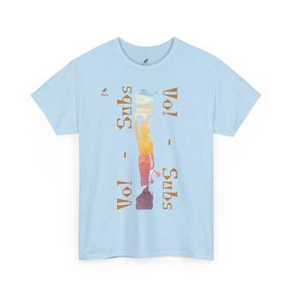 Vol-Sub Unisex Heavy Cotton Tee