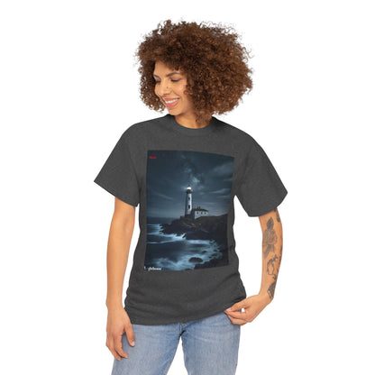 Lighthouse Unisex Heavy Cotton Tee