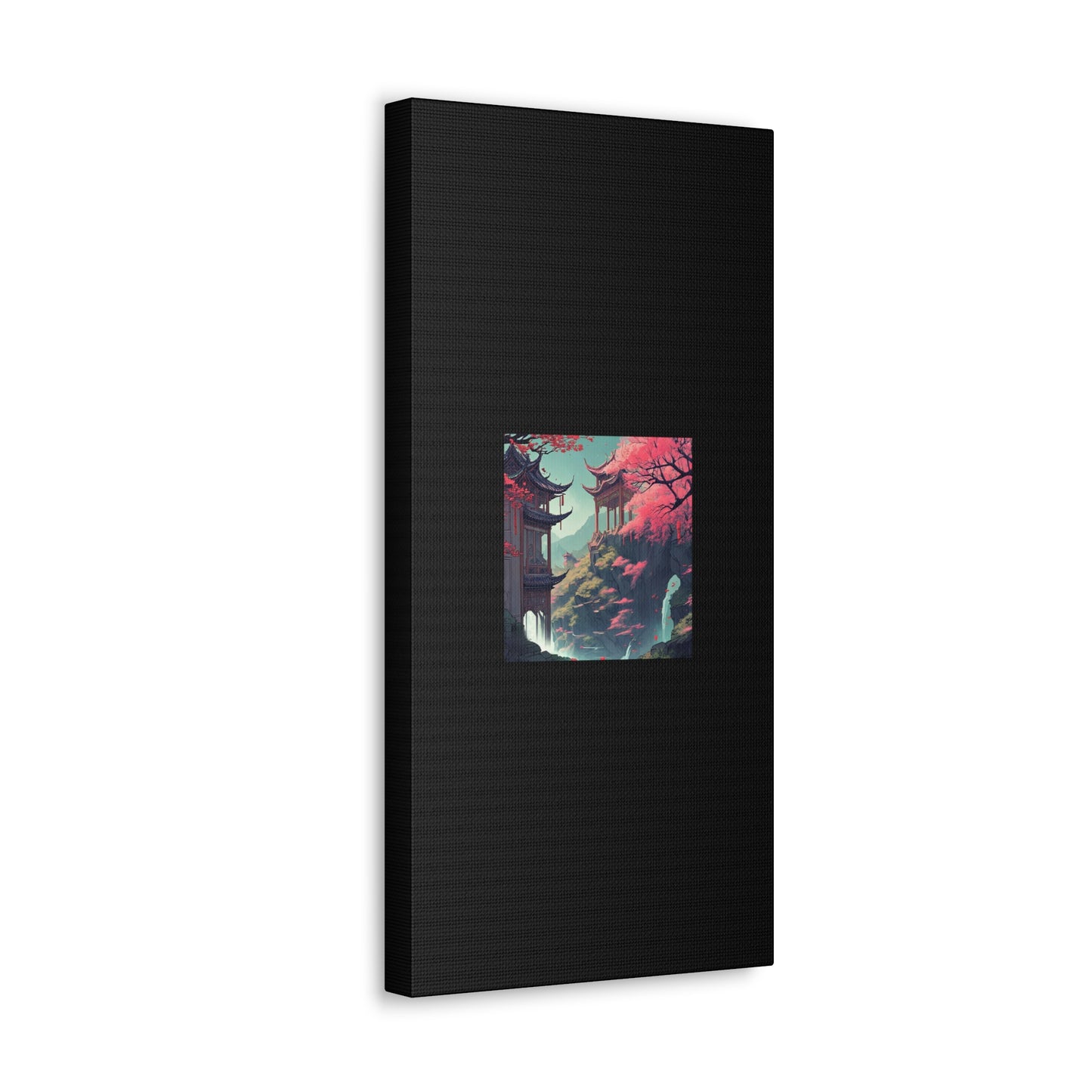 Matiby Artzy Black Canvas Gallery Wraps