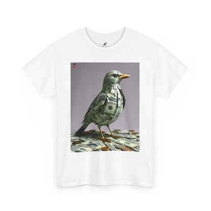 M$ney Bird Heavy Cotton Tee