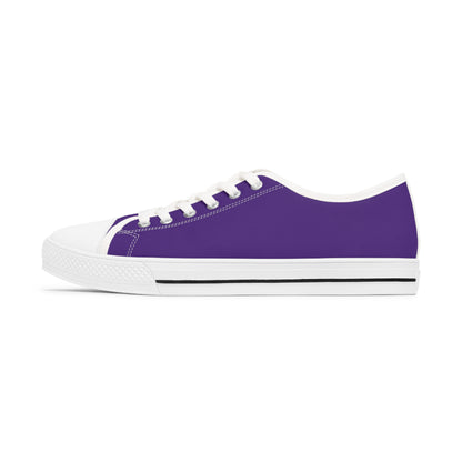 Women's Light Purple Low Top Sneakers