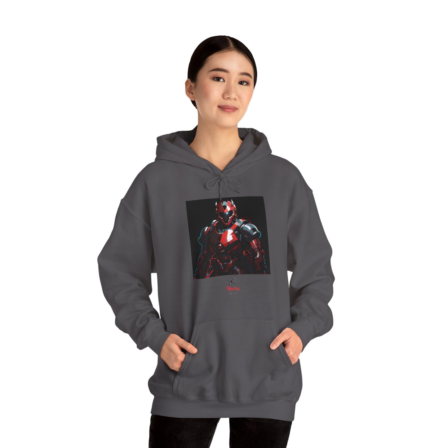 Matiby Bru-MEK Unisex Heavy Blend™ Hooded Sweatshirt