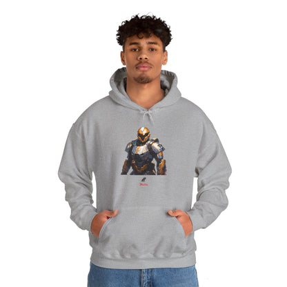 Matiby Bru-MEK Unisex Heavy Blend™ Hooded Sweatshirt