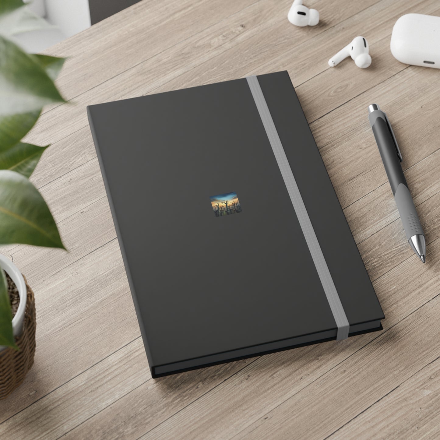 Thorny Color Contrast Notebook - Ruled