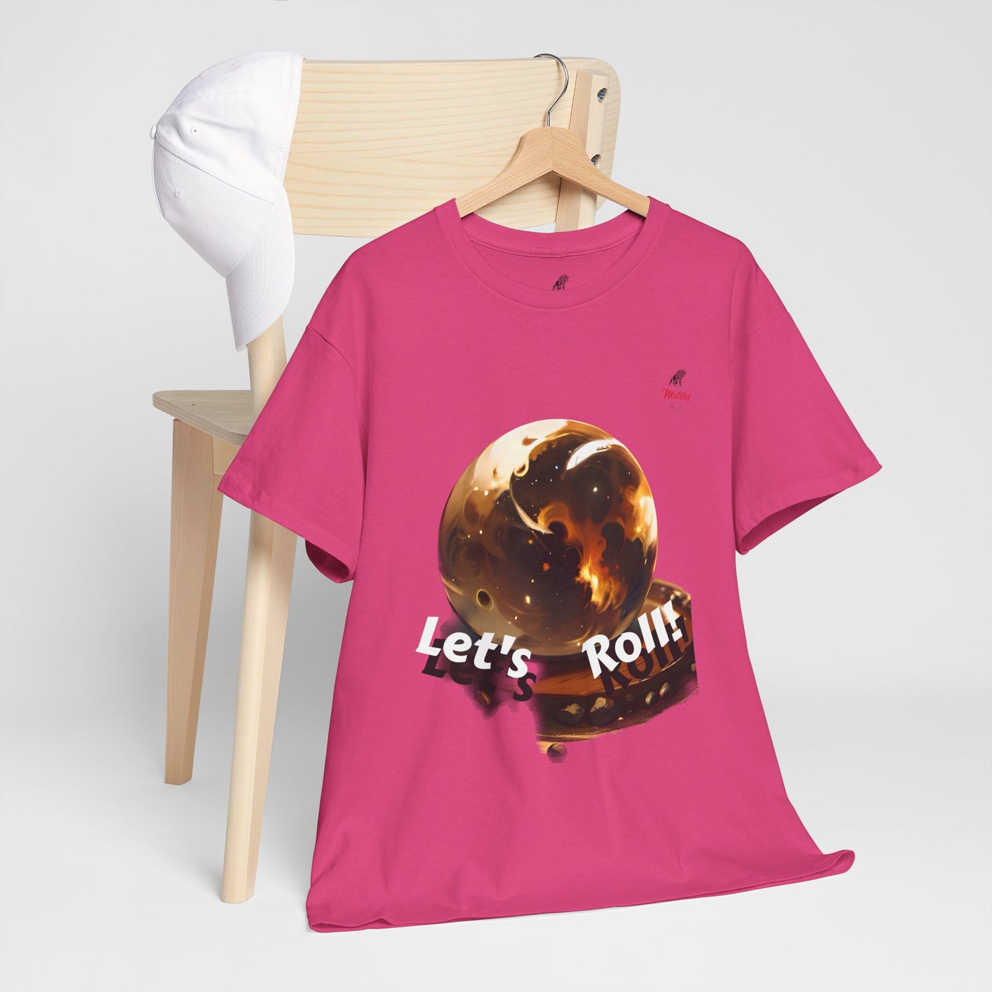 Let's Roll! Unisex Heavy Cotton Tee