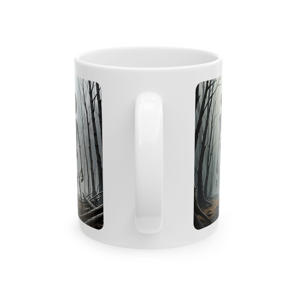 The Stick-To-It Species #1 White Ceramic Mug – Anatomy of Optimism Cup 11oz/15oz