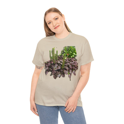 Matiby Plant Unisex Heavy Cotton Tee