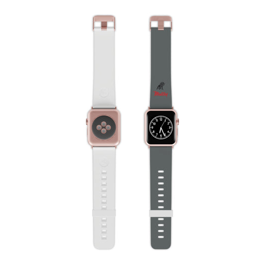 Matiby Dark Grey Watch Band for Apple Watch