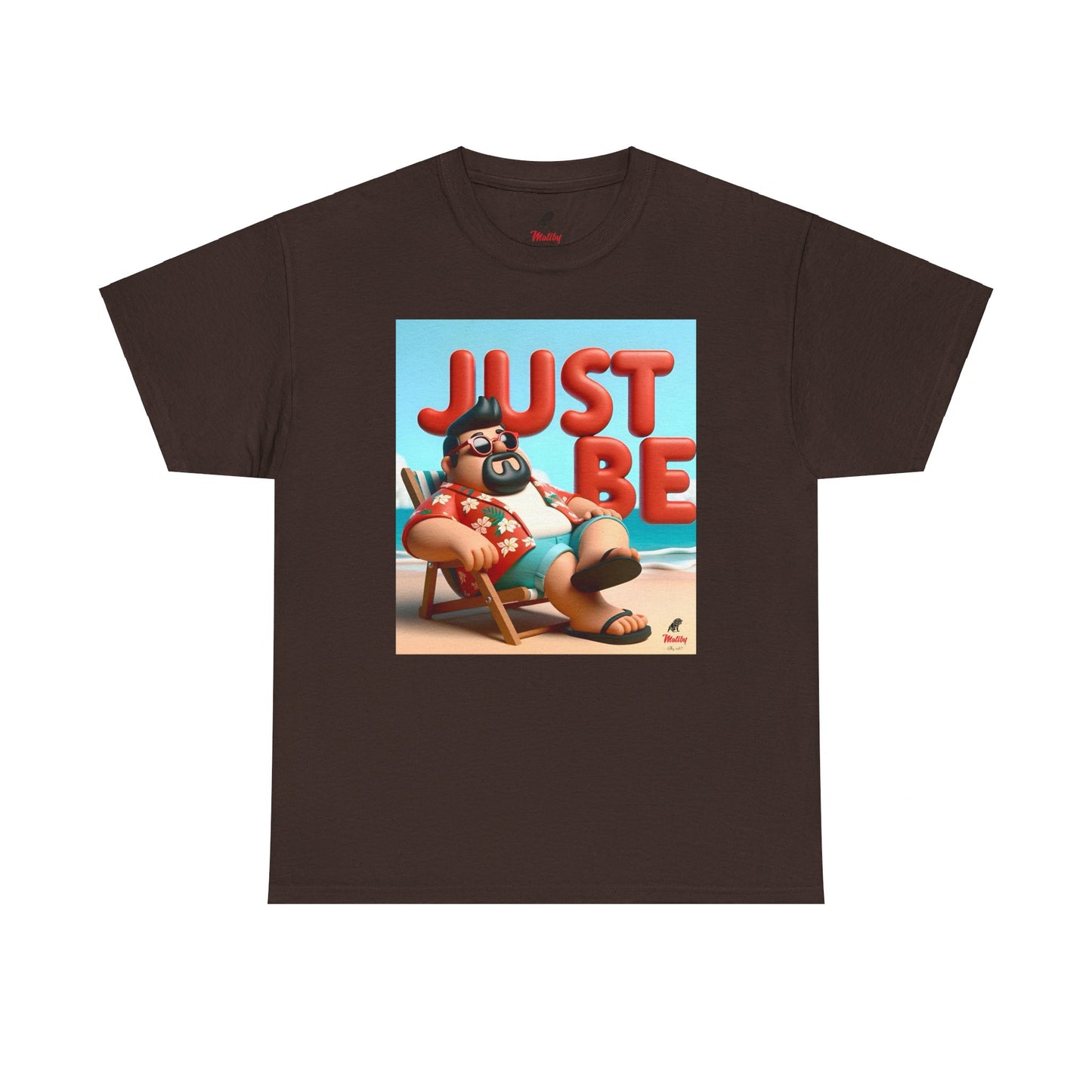 Just Be Unisex Heavy Cotton Tee