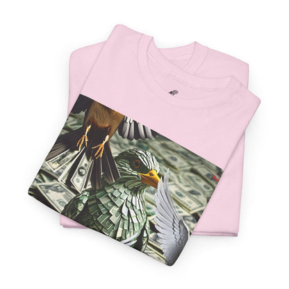 M$ney Bird Heavy Cotton Tee