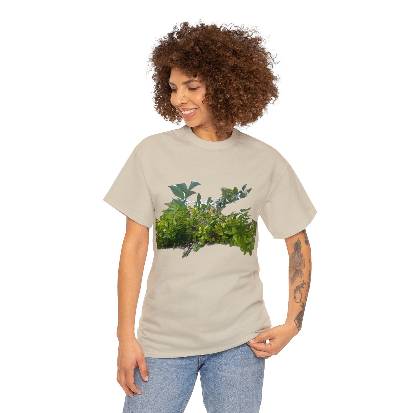 Matiby Plant Unisex Heavy Cotton Tee