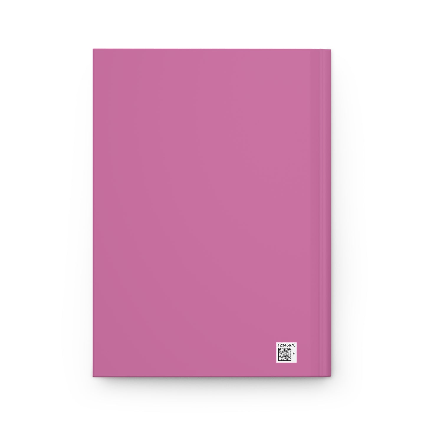 Matiby Hardcover Journal Matte Light Pink